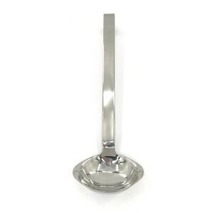 Rosle Stainless Steel ladle serving sauce spoon with a long handle